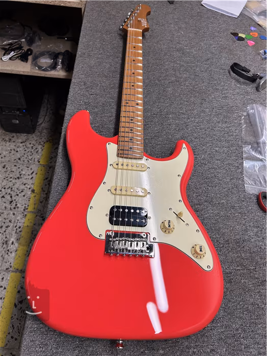 JET Guitars JS-400 CRD (poškodené) - Elektrická gitara