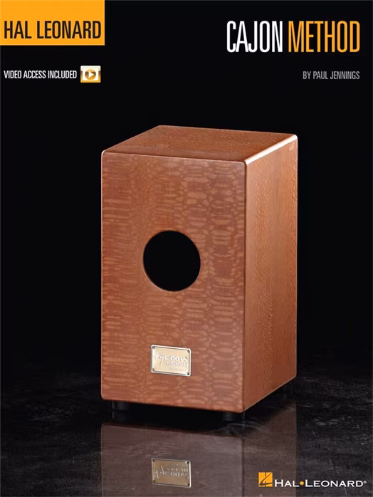 MS Hal Leonard Cajon Method - Škola hry na cajon