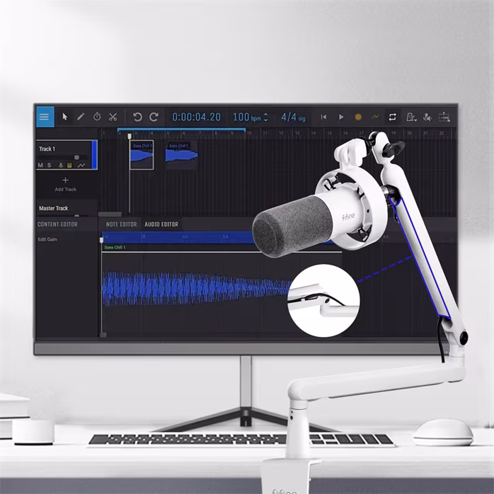 Fifine T688W - USB dynamický mikrofón