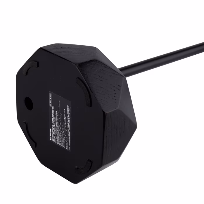 Mozos HS-PRO-BLACK - Držiak na slúchadlá