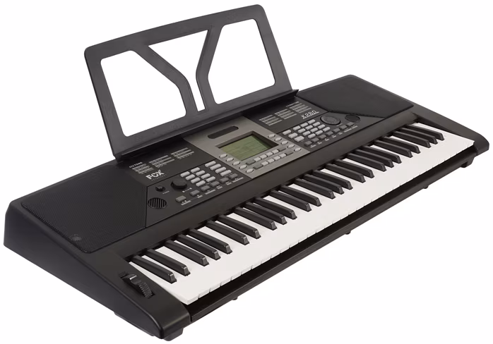 Fox K280 (rozbalené) - Klávesy s dynamikou úderu