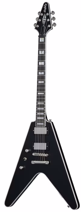 Epiphone Flying V Prophecy LH Aged Jet Black Metallic - Ľavoruká elektrická gitara