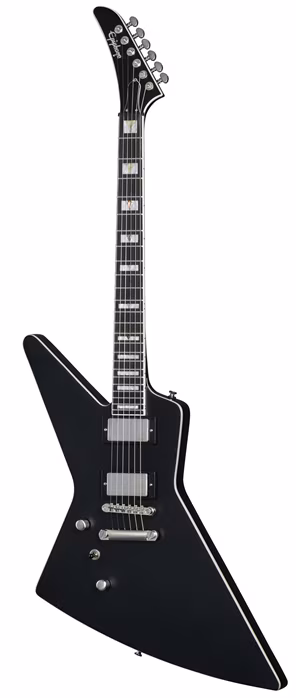 Epiphone Extura Prophecy LH Aged Jet Black Metallic - Ľavoruká elektrická gitara