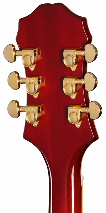 Epiphone Broadway LH Wine Red - Ľavoruká semiakustická gitara