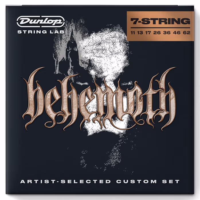Dunlop Behemoth Custom Guitar Strings 11-62 7-String - Struny na sedemstrunovú elektrickú gitaru