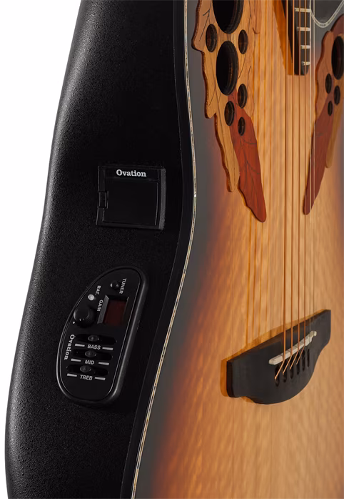 Ovation CE44P-FLE-G - Elektroakustická gitara