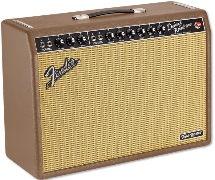 Fender FSR Tone Master Deluxe Reverb Cocoa - Gitarové modelingové kombo