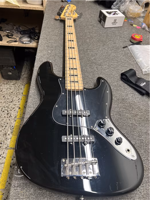 Vintage V495 Coaster Series Pack V BLK (poškodené) - Basgitarový komplet