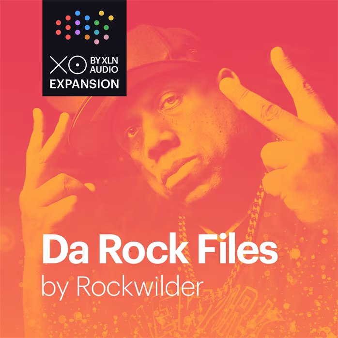 XLN AUDIO XOpak: Da Rock Files by Rockwilder - Softvér