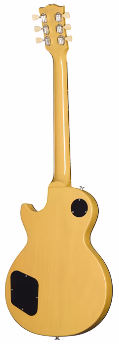 Gibson Les Paul Standard 50s Mahogany Top​ TV Yellow - Elektrická gitara