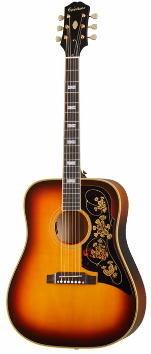 Epiphone Frontier Frontier Burst - Elektroakustická gitara