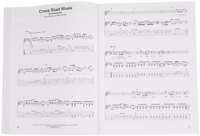 MS Guitar Play-Along: Cream - Škola hry na gitare