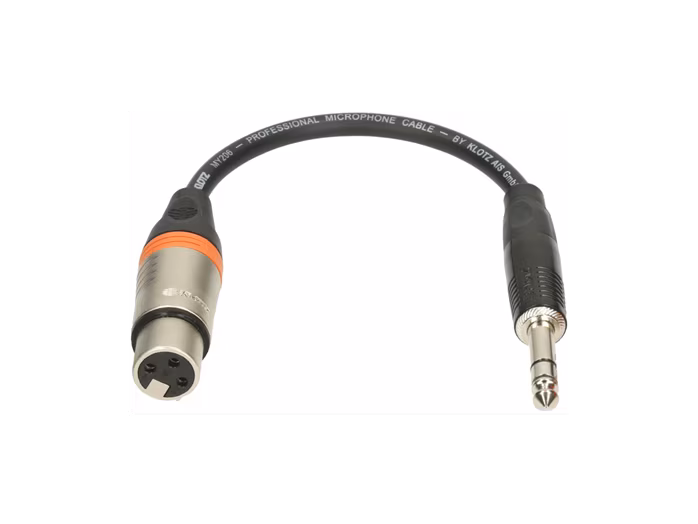 Klotz XLR-FP6.3 - Spájací kábel