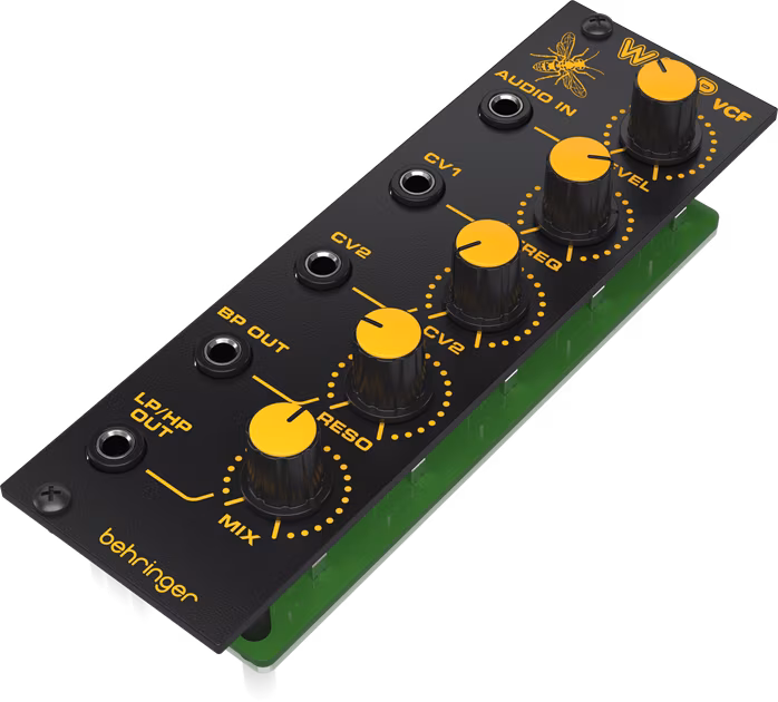 Behringer WASP VCF - Analógový syntezátor