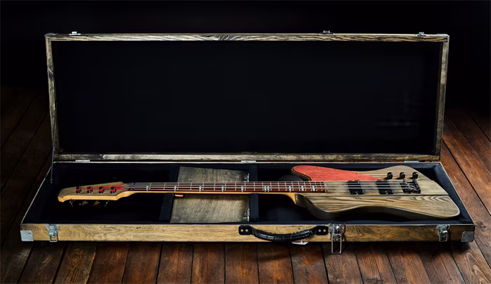 Bartulec Thunderbird Comix - Elektrická basgitara