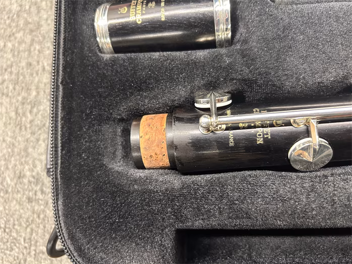 Buffet Crampon E13 B 18/6 GB (použité) - Klarinet