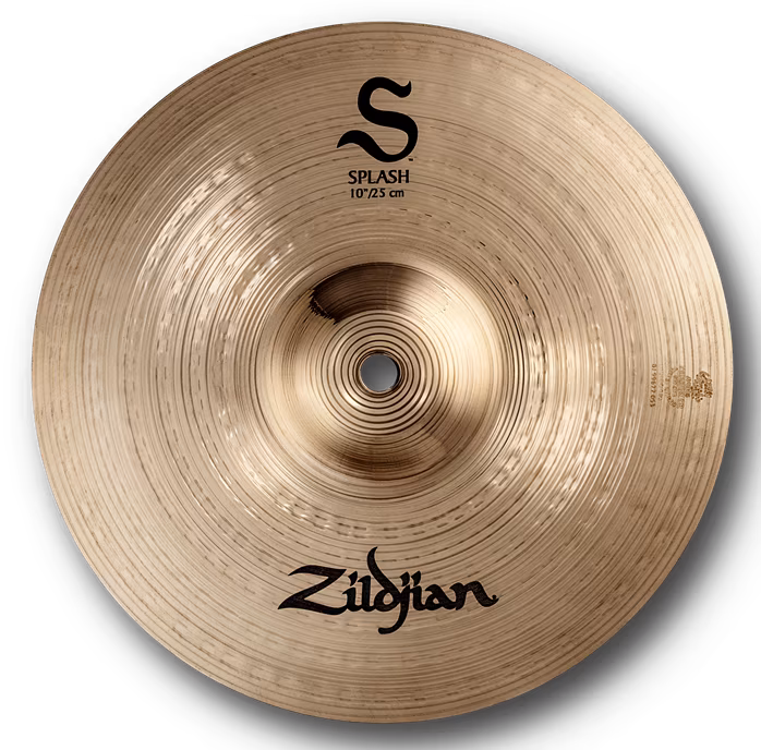 Zildjian 10" S Series Paper Thin Splash - Činel splash