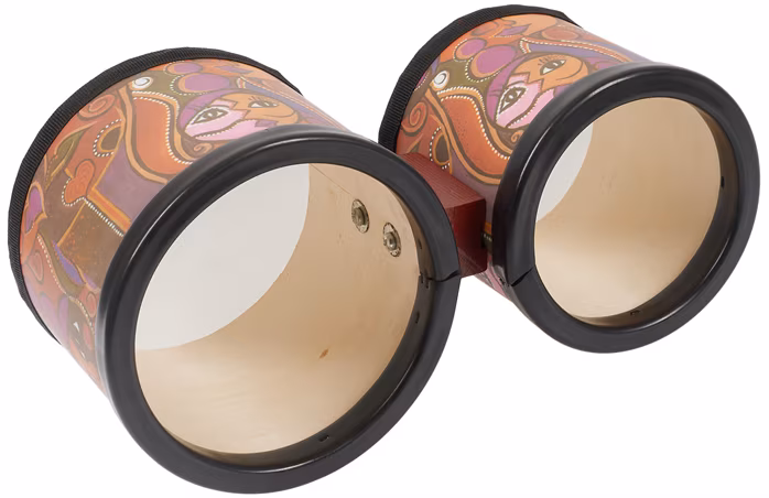 PP World Percussion Mini Bongos with Beaters - Mini bongá