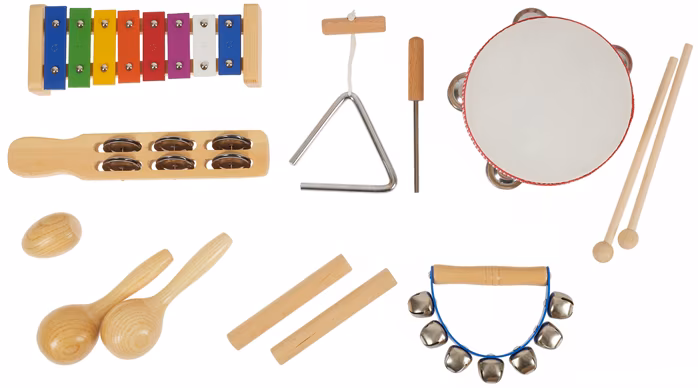 PP World Percussion PK20 Creativity Set - Perkusová sada