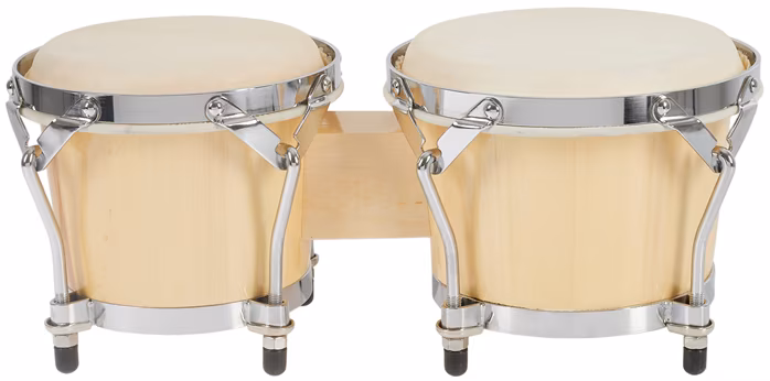 PP World Percussion Bongo - Natural - Bongá