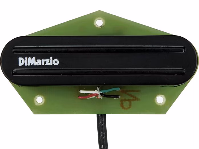 DiMarzio DP384BK The Chopper T Bridge - Snímač na elektrickú gitaru