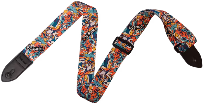 Bespeco TC2PT - Gitarový popruh