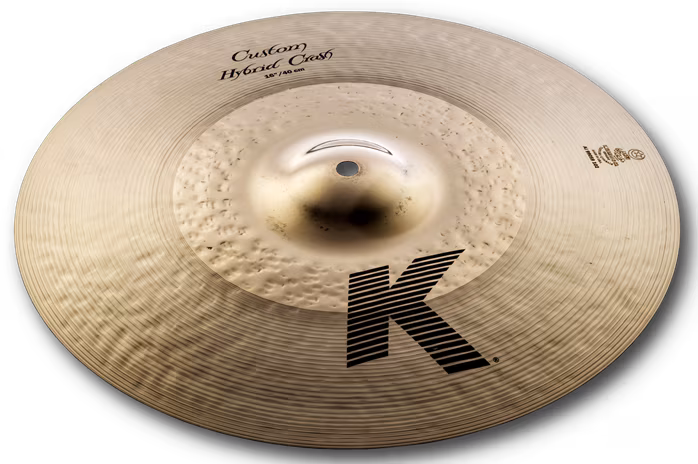 Zildjian 16" K Custom hybrid crash - Činel crash