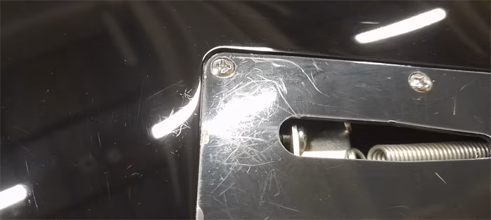 ESP LTD M-1 CTM 87 BLK (použité) - Elektrická gitara