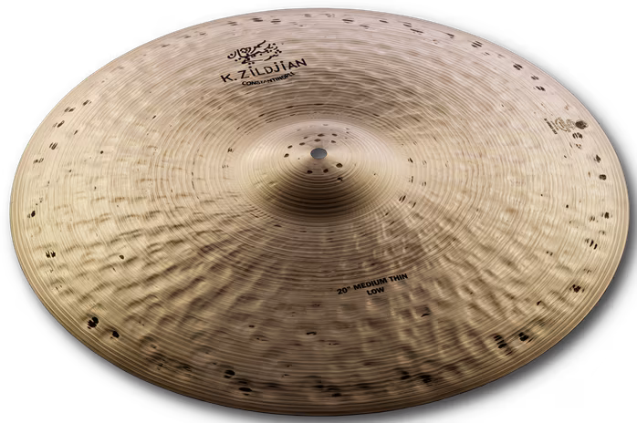Zildjian 20" K Constantinople medium thin ride low - Činel ride
