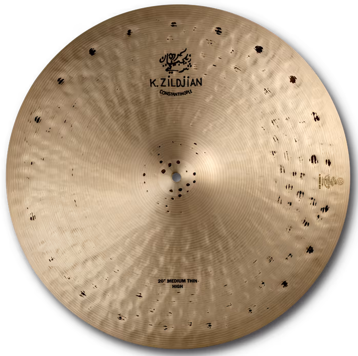 Zildjian 20" K Constantinople ride medium thin high - Činel ride