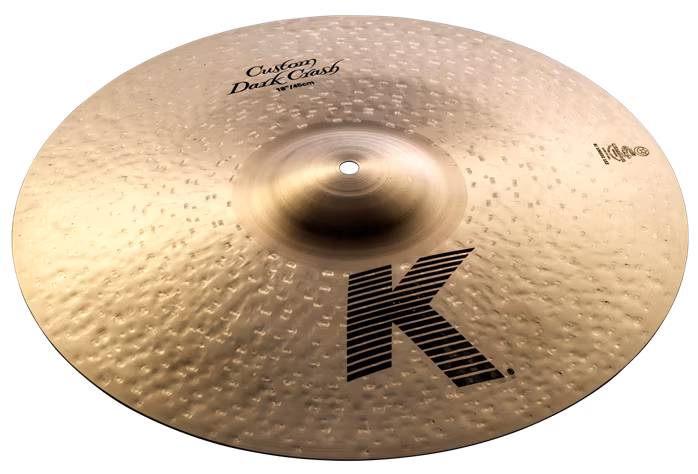 Zildjian 18" K Custom dark crash (použité) - Činel crash