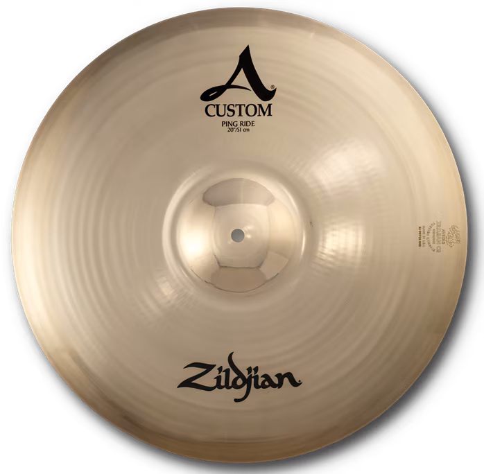 Zildjian 20" A Custom ping ride - Činel ride