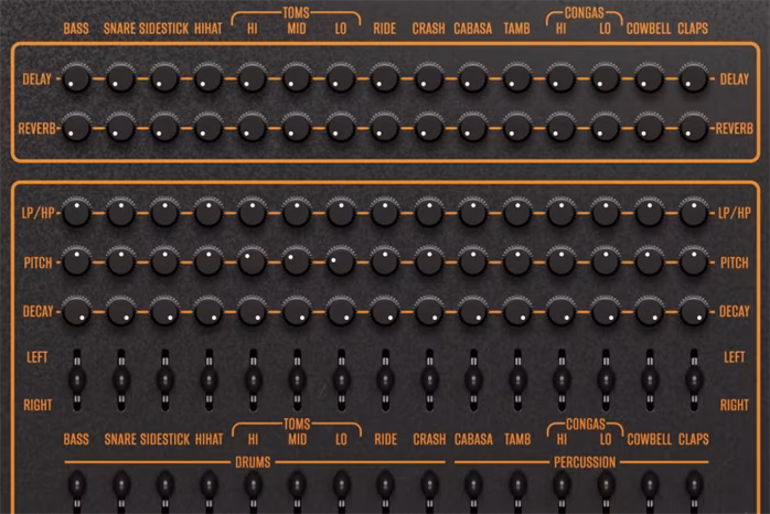 GFORCE GForce IconDrum - Softvér