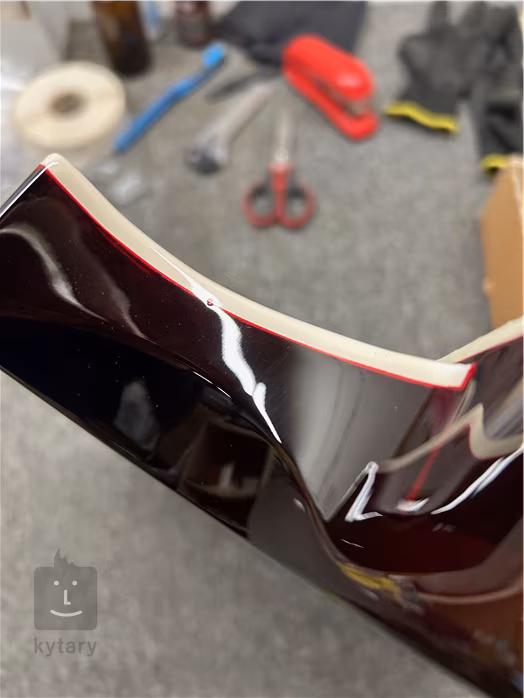 ESP LTD EC-1000QM STBC (použité) - Elektrická gitara