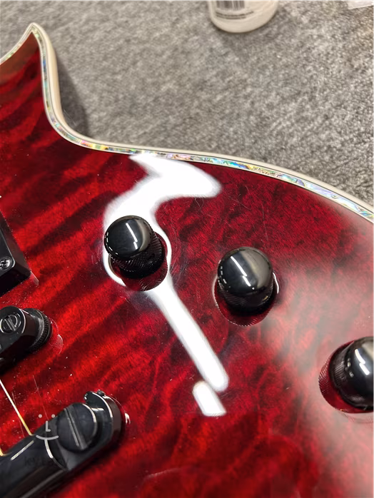 ESP LTD EC-1000QM STBC (použité) - Elektrická gitara