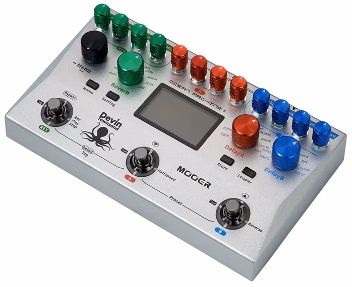 Mooer Ocean Machine II Devin Townsend Signature - Gitarový multiefekt