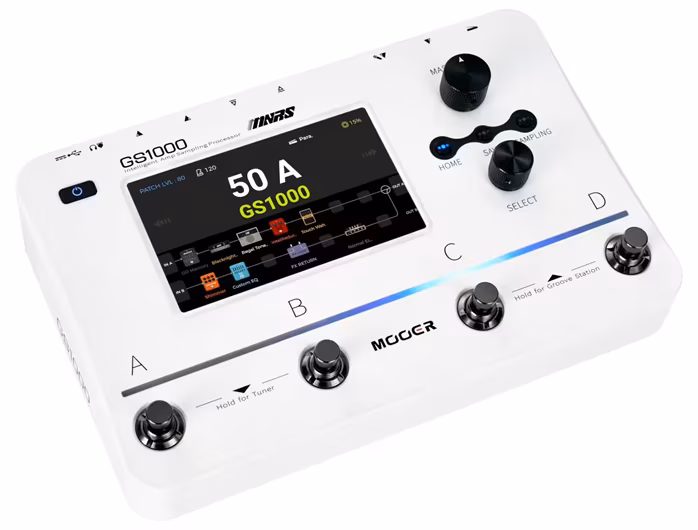 Mooer GS1000 - Gitarový multiefekt