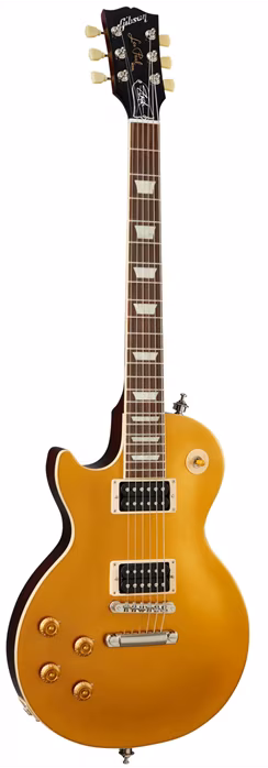 Gibson Slash "Victoria" Les Paul Standard LH Goldtop Dark Back - Ľavoruká elektrická gitara