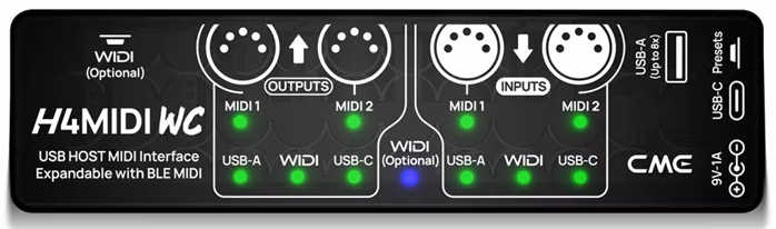 CME H4MIDI WC - MIDI prevodník