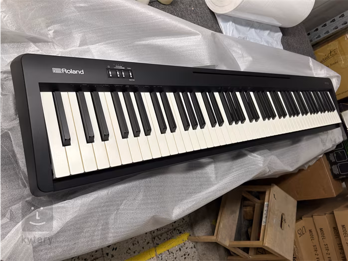 Roland FP-10 BK (rozbalené) - Prenosné digitálne stage piano