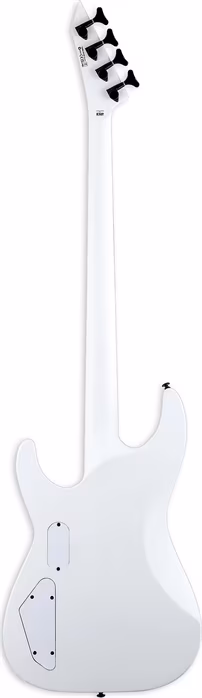 ESP LTD M-4 Arctic Metal SWS - Elektrická basgitara