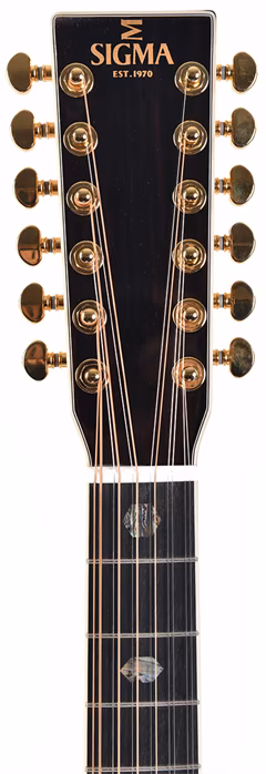 Sigma Guitars SDR12-45 - Dvanásťstrunová akustická gitara