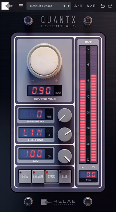 Relab QuantX Essentials - Softvér