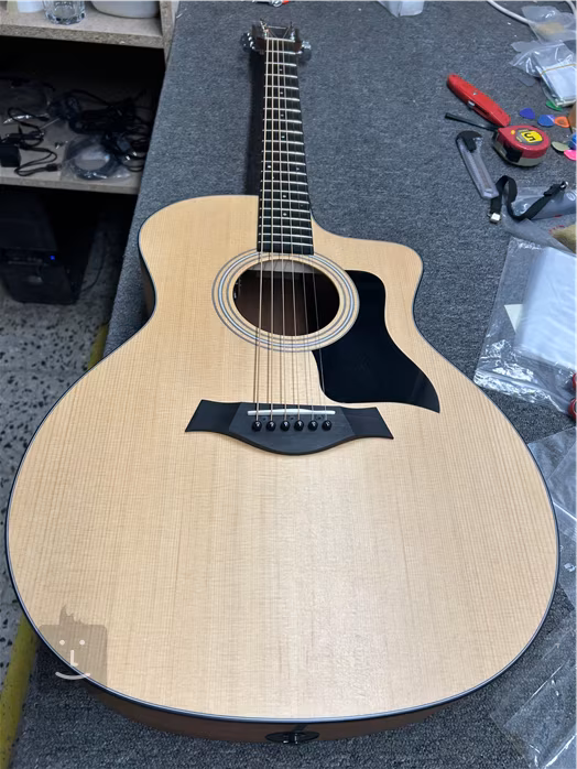 Taylor 114ce-S C-Class Bracing (použité) - Elektroakustická gitara