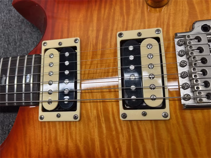 PRS SE Custom 24-08 Vintage Sunburst (použité) - Elektrická gitara