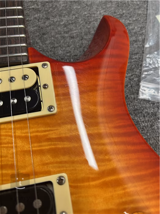 PRS SE Custom 24-08 Vintage Sunburst (použité) - Elektrická gitara