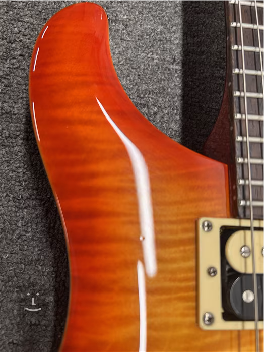 PRS SE Custom 24-08 Vintage Sunburst (použité) - Elektrická gitara