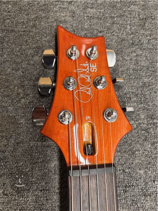 PRS SE Custom 24-08 Vintage Sunburst (použité) - Elektrická gitara