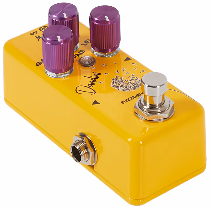 Messiah Dandini - Fuzzdrive - Efektový pedal