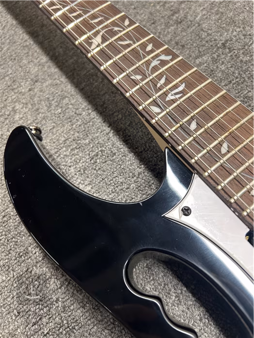 Ibanez JEMJR-BK (použité) - Elektrická gitara